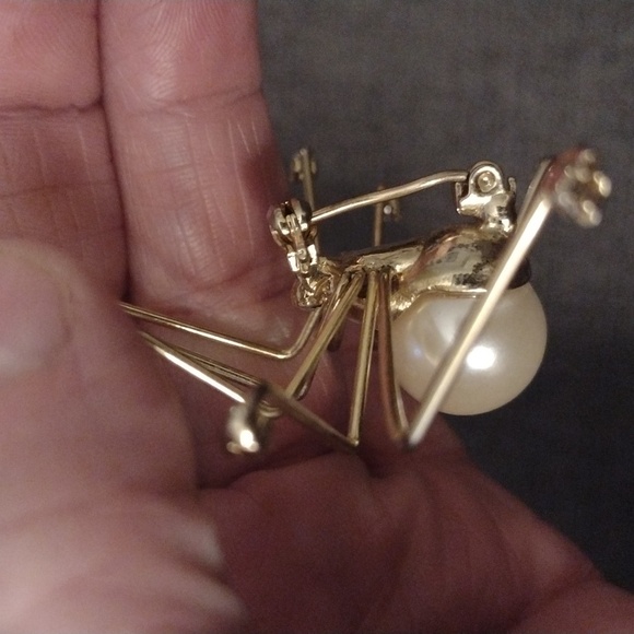 Women's Spider brooche - Picture 3 of 4